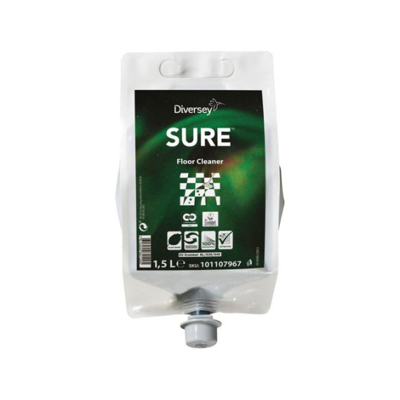 Gulvrengjøring SURE FloorCleaner ID 1,5L