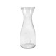 Vannkaraffel EXXENT Classico glass 1L