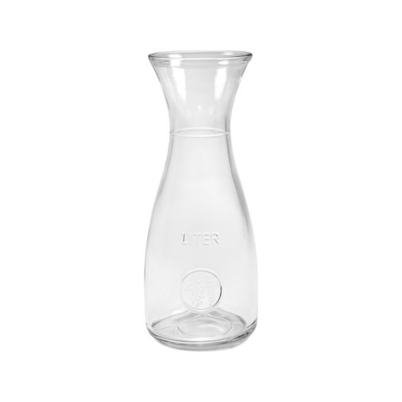 Vannkaraffel EXXENT Classico glass 1L