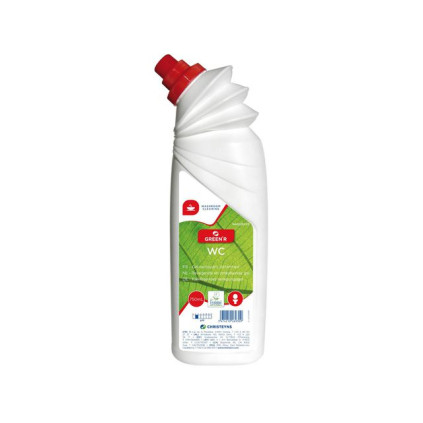 Toalettrens GREEN R WC gel 0,75L