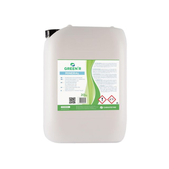 Tøyvask GREEN R Mineral 20kg