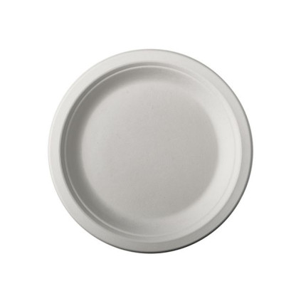 Tallerken PURE bagasse 23cm (50)