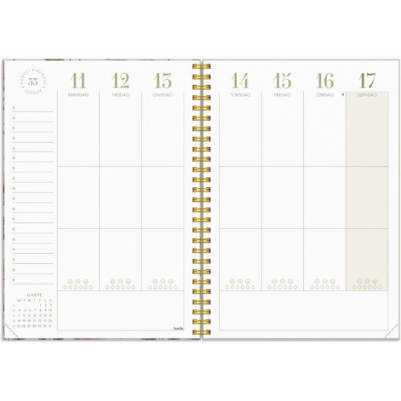 Kalender Life Planner 2025 Essentials A5