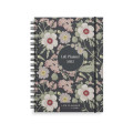 Ukekalender Life Planner 2025 Floral A6