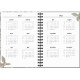 Ukekalender Life Planner 2025 Floral A6