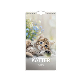 Veggkalender GRIEG 2025 Katter Mini