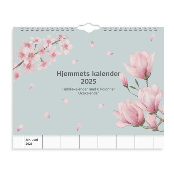 Hjemmets kalender GRIEG 2025