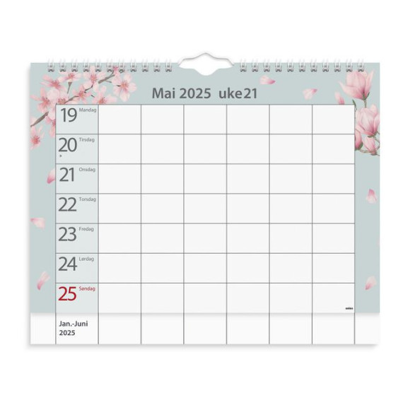 Hjemmets kalender GRIEG 2025