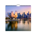 Billedkalender GRIEG 2025 Skylines