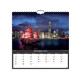 Billedkalender GRIEG 2025 Skylines