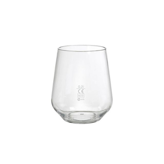 Glass DUNI ReDine tritan 30cl (6)