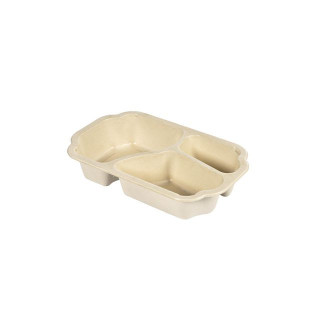 Form DUNIFORM 3 rom 1060ml bagasse (225)