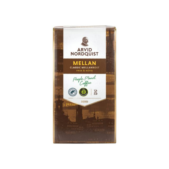 Kaffe ARVID N Mellanrost filtermalt 500g