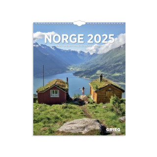 Billedkalender GRIEG 2025 Norge