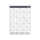 Plakatkalender GRIEG 2025 Elegant A3