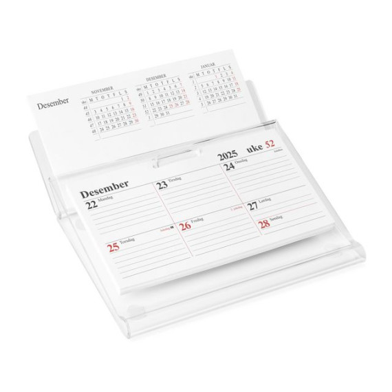 Bordkalender GRIEG 2025 uke