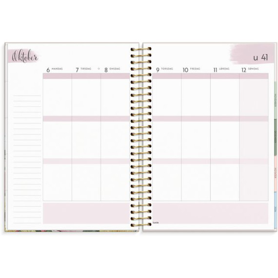 Kalender Life Organizer 2025 C5