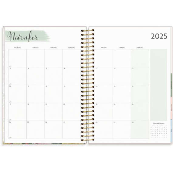 Kalender Life Organizer 2025 C5