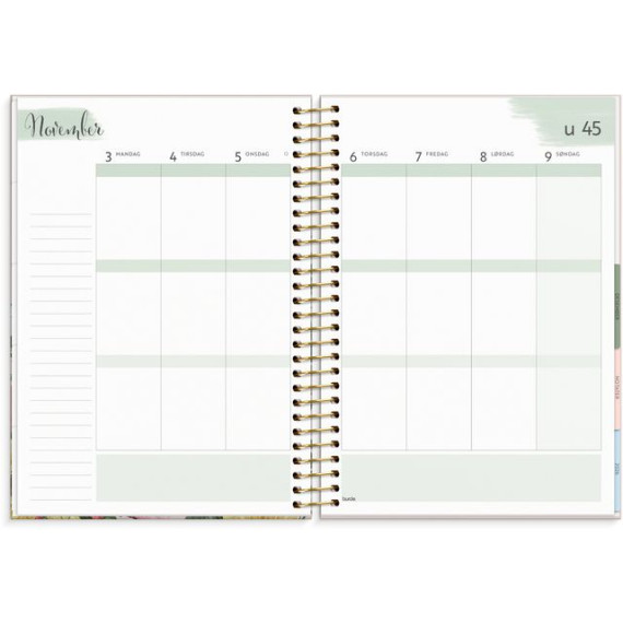 Kalender Life Organizer 2025 C5