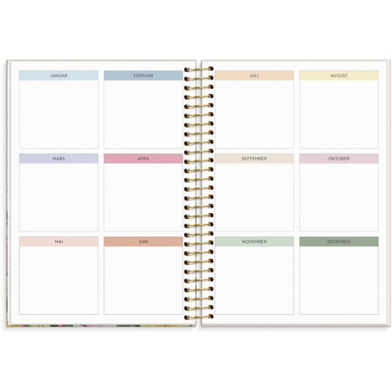 Kalender Life Organizer 2025 C5