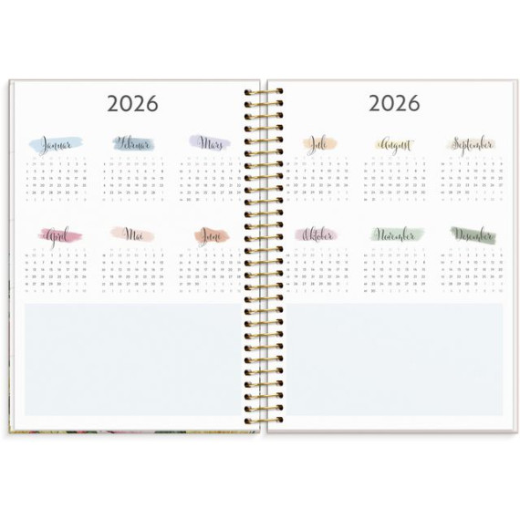 Kalender Life Organizer 2025 C5