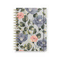 Organizer og Notes GRIEG A5 2025 blomst