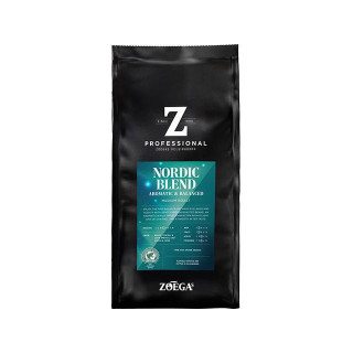 Kaffe ZOEGAS Nordic hele bønner 750g