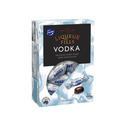 Godteri Liquerfills Vodka 150g