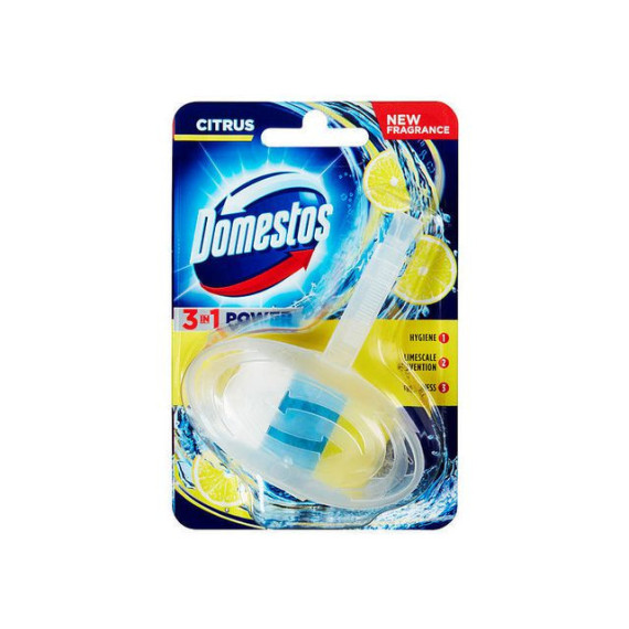 WC Block DOMESTOS 3in1 sitrus 40g