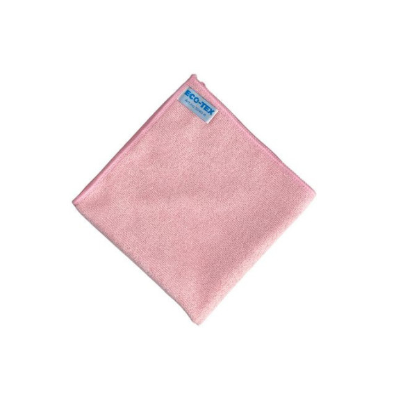 Klut NMF microfiber 40x40 rød (10)