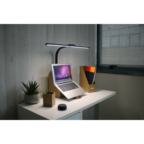 Lampe UNILUX LED Strata sort