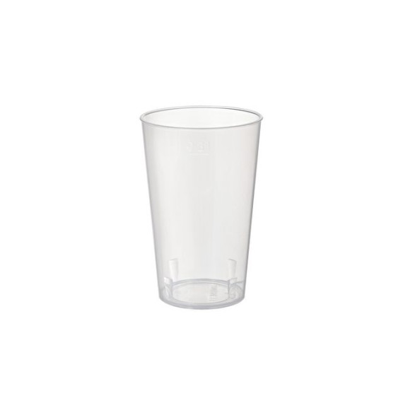 Glass DUNI ReDine festival PP 30cl (288)