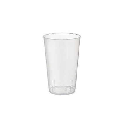 Glass DUNI ReDine festival PP 30cl (288)