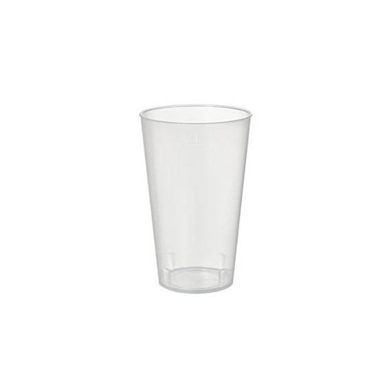 Glass DUNI ReDine festival PP 40cl (150)