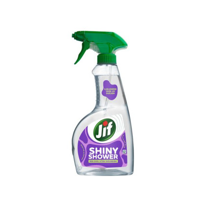 Rengjøring JIF Shiny Shower Gooseb 500ml