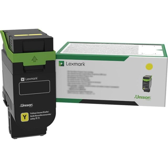 Toner LEXMARK 75M2XY0 Gul