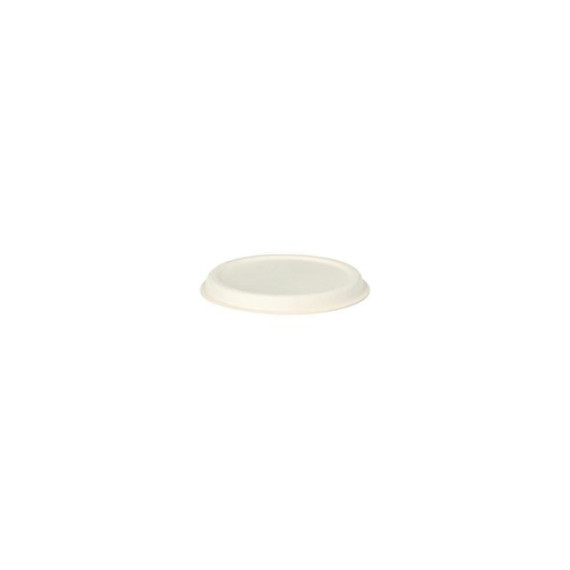 Lokk dressingbeger PURE bagasse 6cm (50)