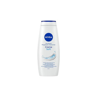 Dusjsåpe NIVEA Cream Soft 0,65L