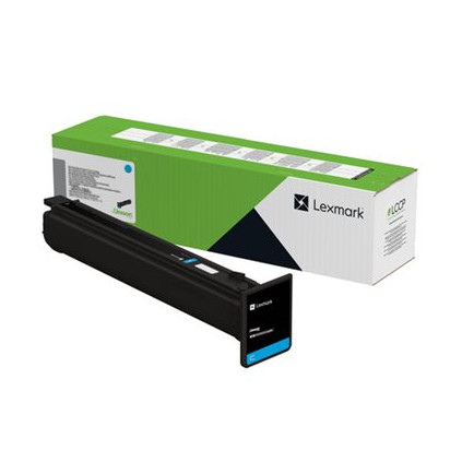 Toner LEXMARK 77L2HC0 Cyan