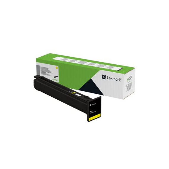 Toner LEXMARK 77L2HY0 Gul