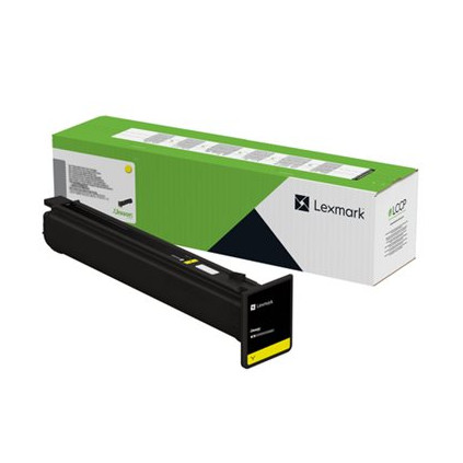 Toner LEXMARK 77L2HY0 Gul