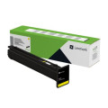 Toner LEXMARK 77L2HY0 Gul