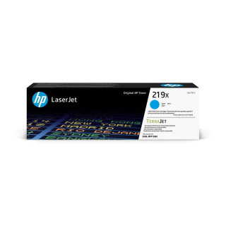 Toner HP 219X Cyan