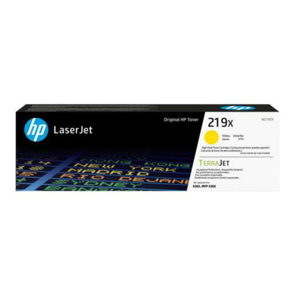 Toner HP 219X Gul