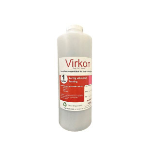 Blandeflaske RELY+ON Virkon 1L