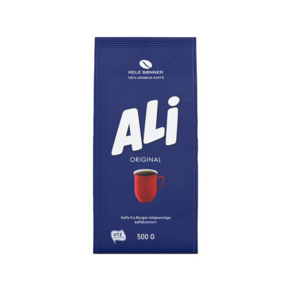 Kaffe ALI Original hele bønner 500g