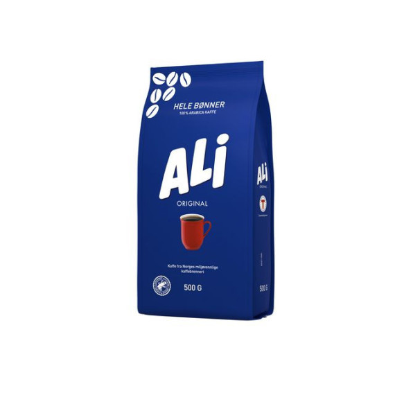 Kaffe ALI Original hele bønner 500g