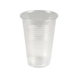 Plastglass ABENA PP 20cl klar (100)