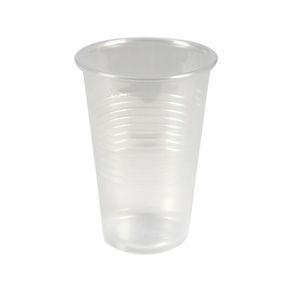 Plastglass ABENA PP 20cl klar (100)