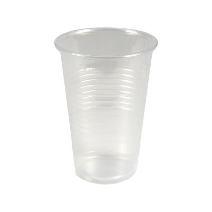 Plastglass ABENA PP 20cl klar (100)